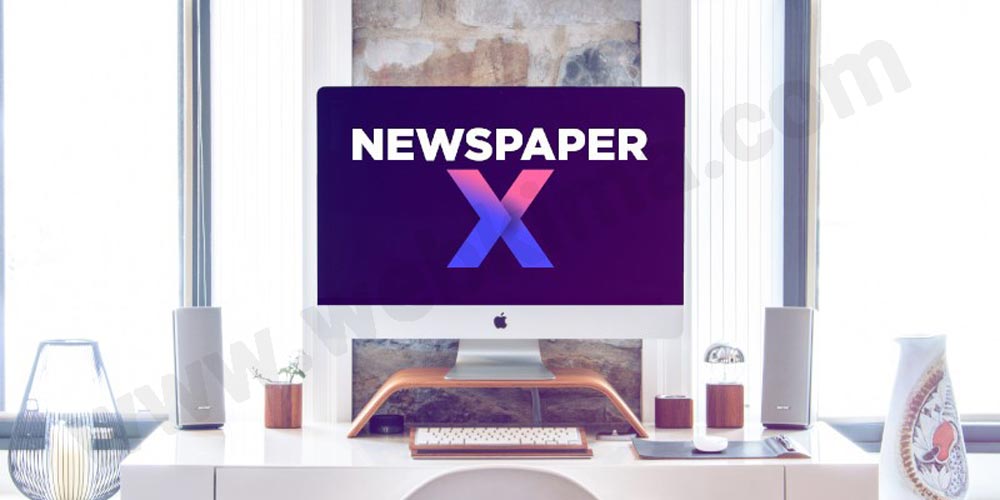 بهترین قالب خبری وردپرس Newspaper X