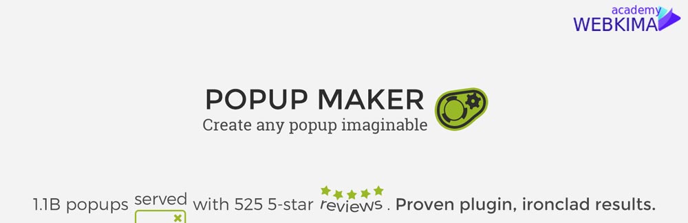 یکی از بهترین افزونه های ساخت پاپ آپ در وردپرس Popup Maker