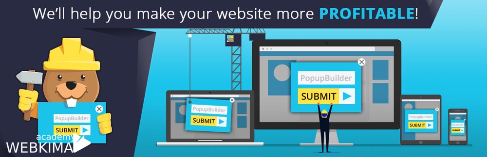 بهترین افزونه‌ های پاپ‌ آپ وردپرس - افزونه قدرتمند پاپ آپ ساز Popup Builder