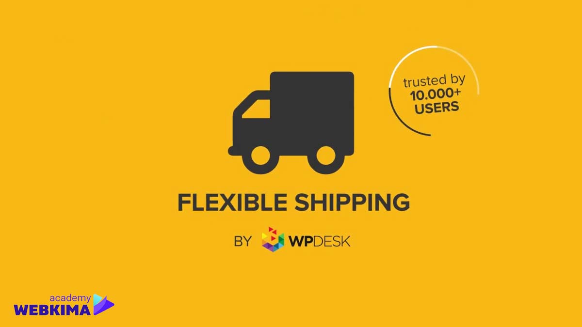 بهترین افزونه های حمل و نقل ووکامرس - Flexible Shipping for WooCommerce
