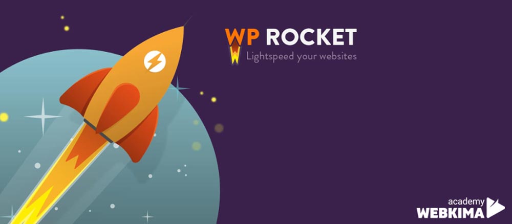 افزونه افزایش سرعت وردپرس WP Rocket