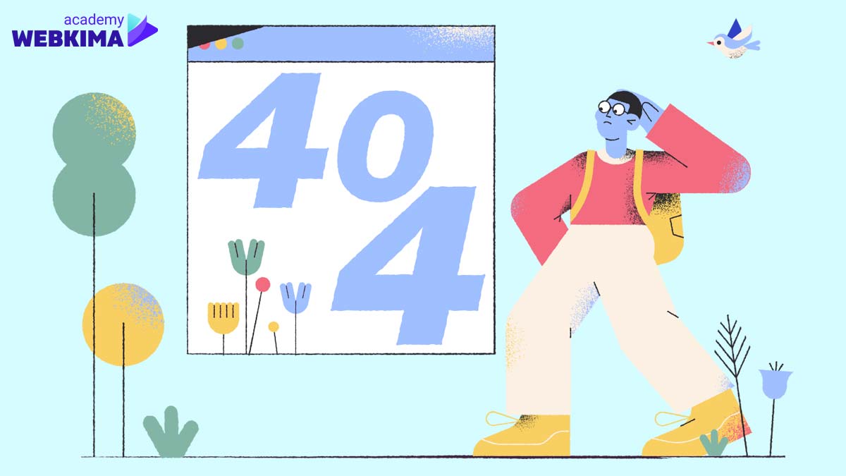خطاهای رایج در وردپرس | خطای 404 یا 404 Not Found