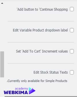 تغییر صفحه محصول در افزونه woocustomizer