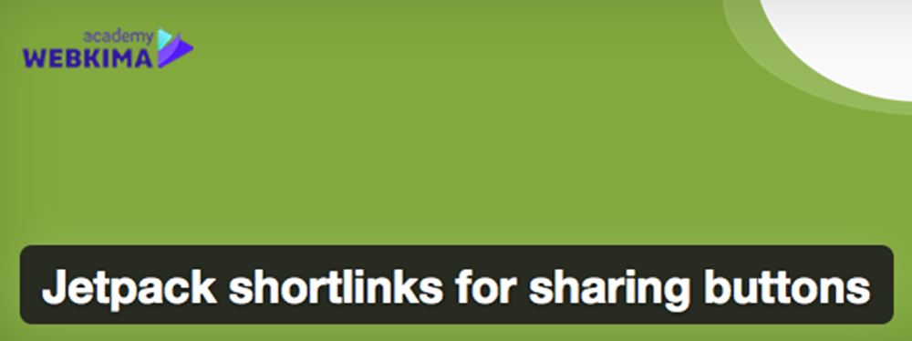 افزونه WP.me Shortlinks in Jetpack
