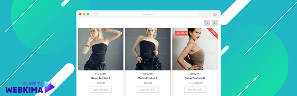 افزونه ساخت محصولات اسلایدی WPB WooCommerce Product Slider