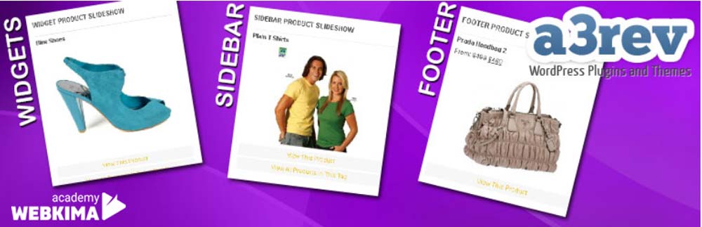 افزونه اسلایدر ساز محصولات Product Widget Slider for WooCommerce