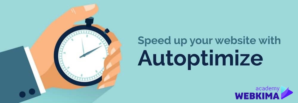 افزونه autoptimize