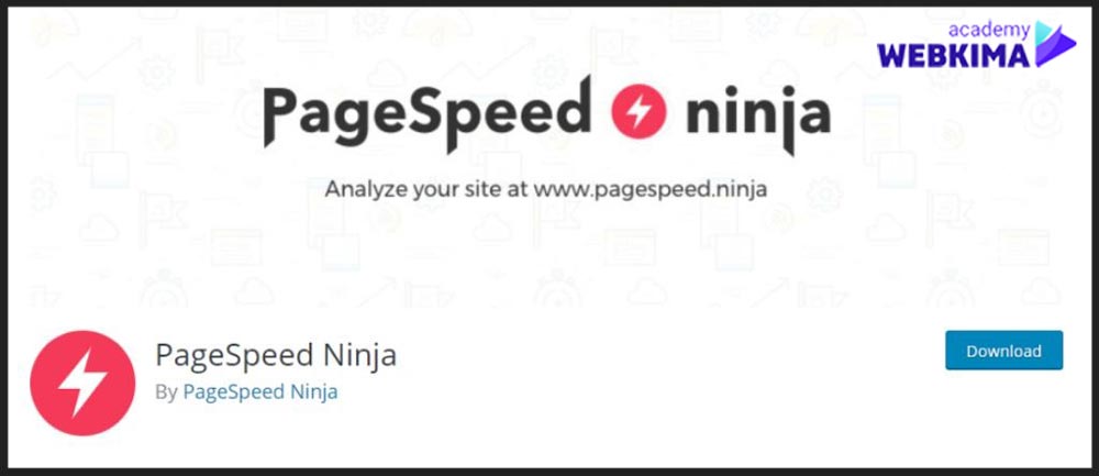 افزونه بهینه ساز Pagespeed ninja