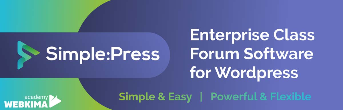 ایجاد انجمن در سایت وردپرسی با افزونه Simple:Press