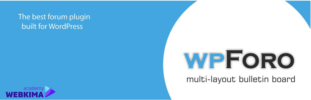 بهترین افزونه انجمن ساز وردپرس - wpForo Forum