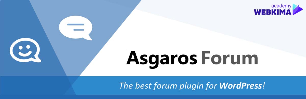 افزونه انجمن ساز وردپرس Asgaros Forum