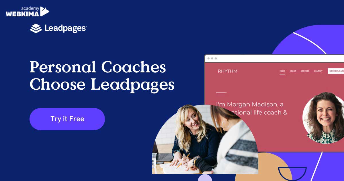 افزونه طراحی لندینگ پیج Leadpages
