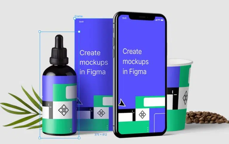 بهترین پلاگین های فیگما - Artboard Studio Mockups