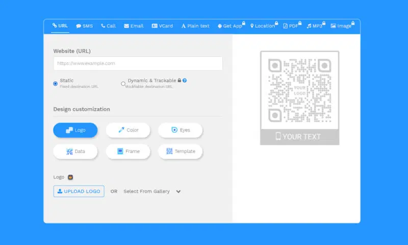  بهترین سایت ساخت QR Code رایگان -  Beaconstac QR Code Generator 