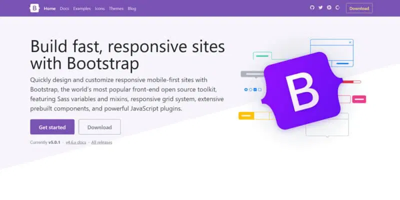 بوتاسترپ یکی از ضروری ترین ابزارهای توسعه دهندگان Front End