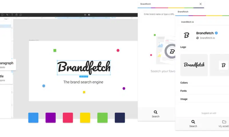 پلاگین Brandfetch