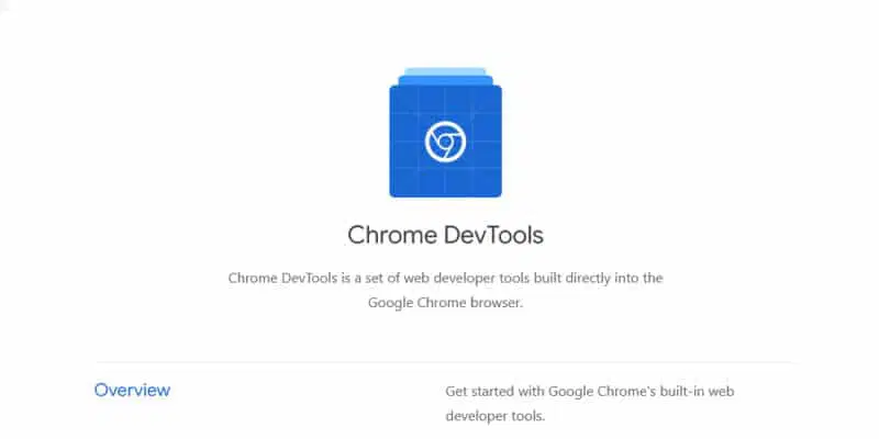 Chrome DevTools ضروری ترین ابزار یک فرانت اند کار