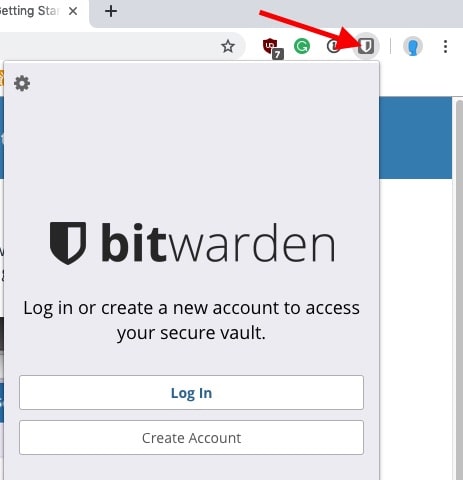 نحوه استفاده از Bitwarden در مرورگر