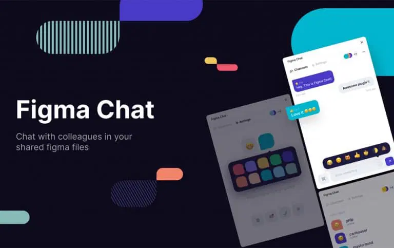 Figma Chat یکی از بهترین پلاگین های فیگما