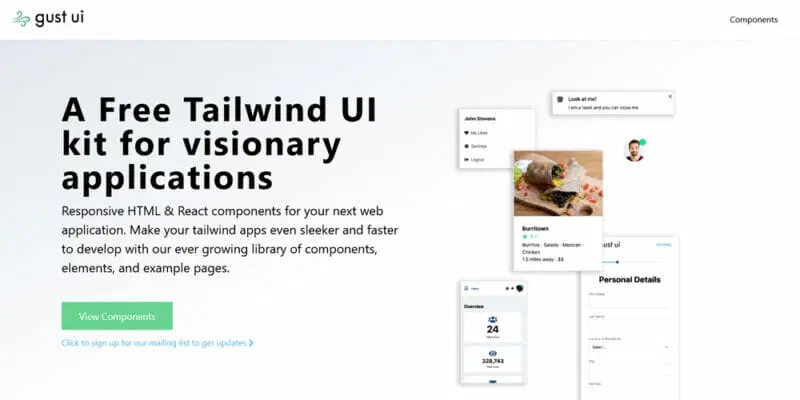 آموزش tailwind css