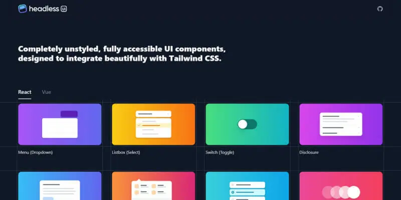 Headless UI بهترین منابع یادگیری Tailwind CSS  