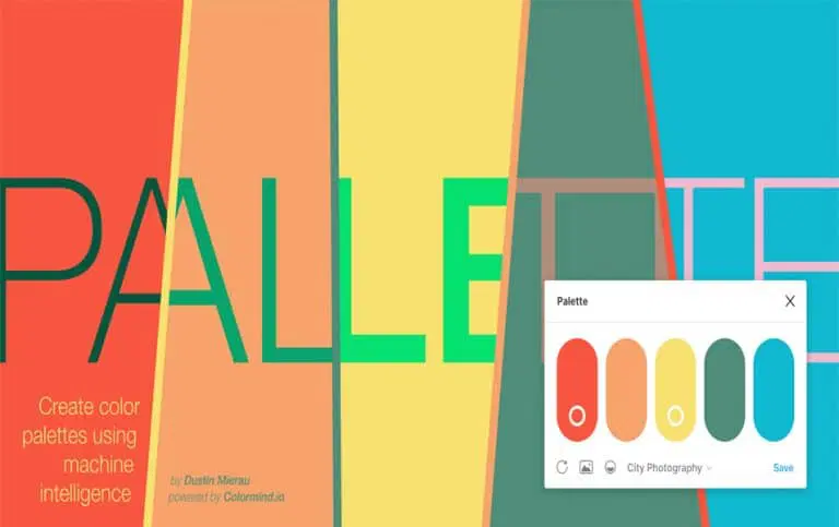 پلاگین Palette