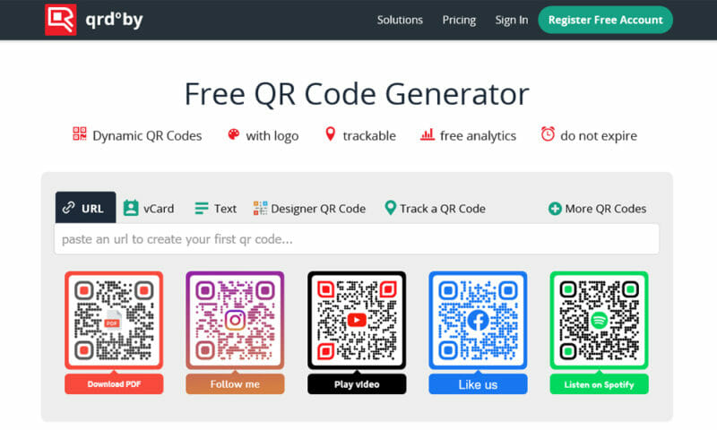 QR کدساز QRD.BY