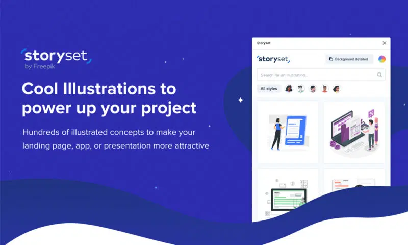 Storyset پلاگینی عالی برای فیگما