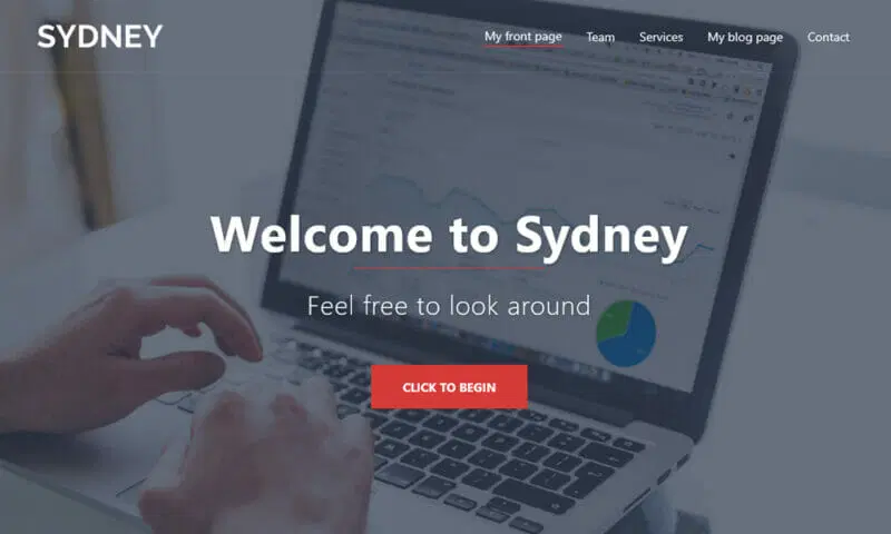 Sydney سازگار با المنتور