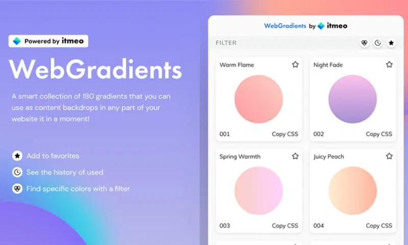 پلاگین فیگما Webgradients