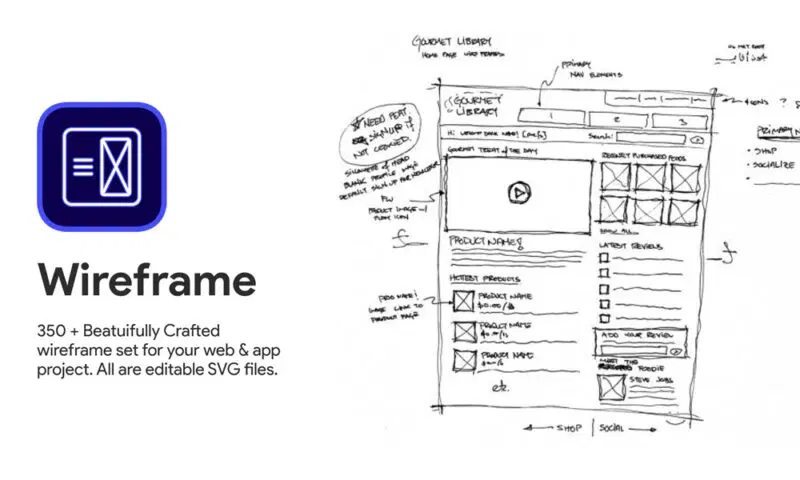 پلاگین فیگما Wireframe