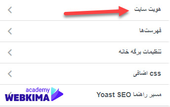 تغییر لوگو در سایت ورد\رسی