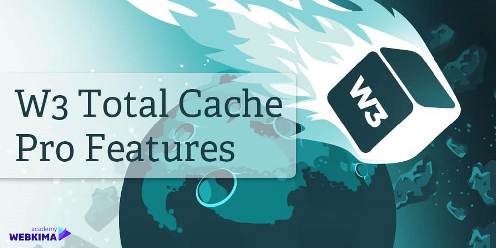  افزونه W3 Total Cache برای تخلیه کش سایت