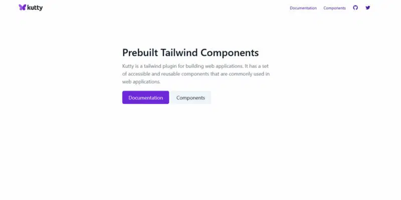  kutty بهترین منابع یادگیری Tailwind CSS