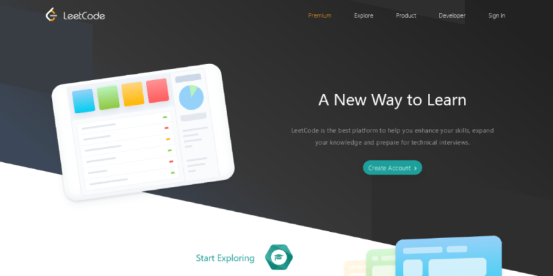 ابزار تمرین برنامه نویسی LeetCode 