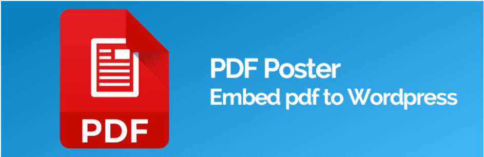 افزونه نمایش پی‌دی‌اف PDF Poster