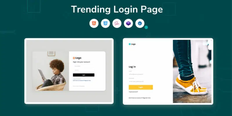 فرم ورود بوت استرپ 4