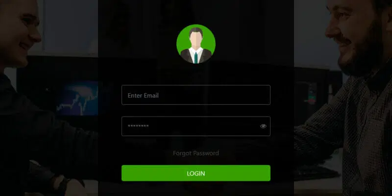 تمپلیت صفحه ورود بوت استرپ 5