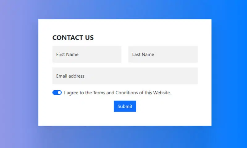 چیت شیت فیلدهای فرم بوت استرپ