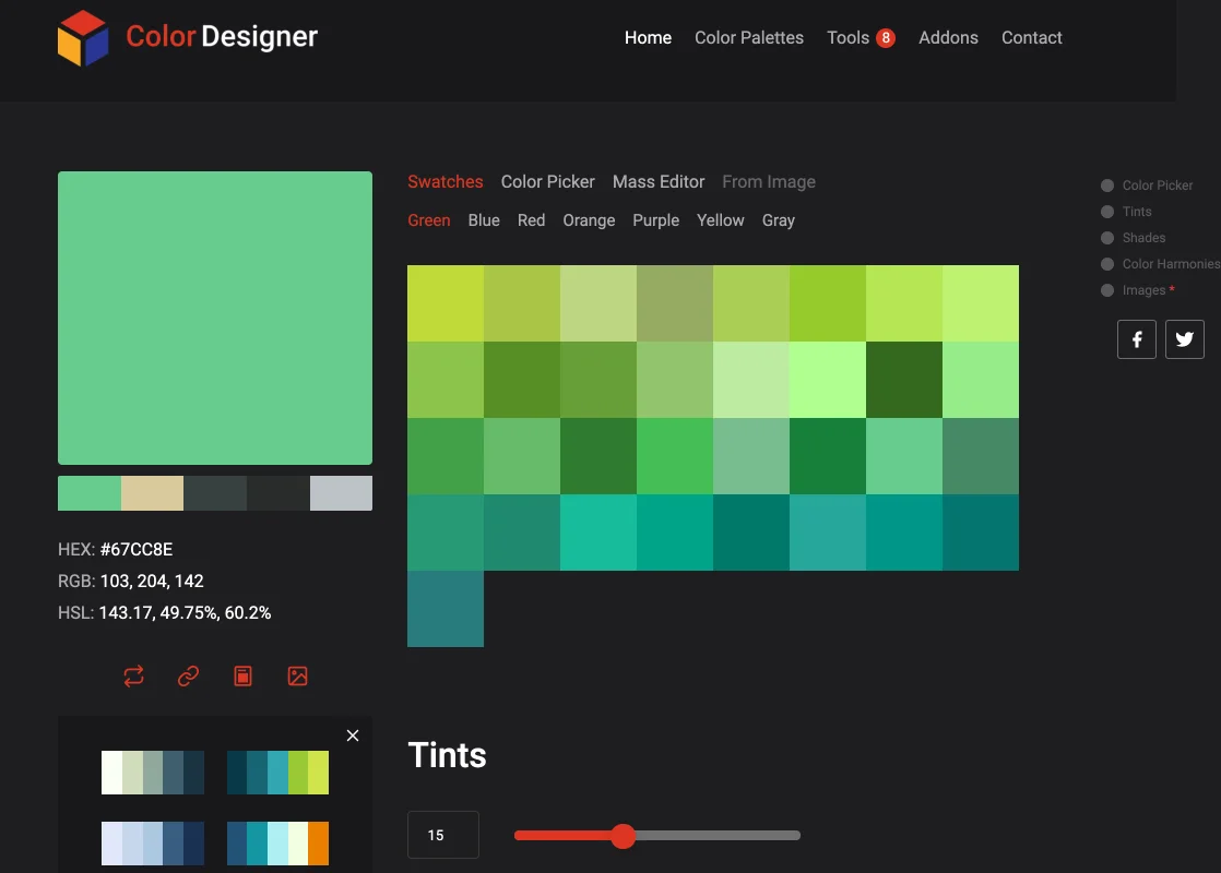 Color Designer مخصوص طراحان حرفهای