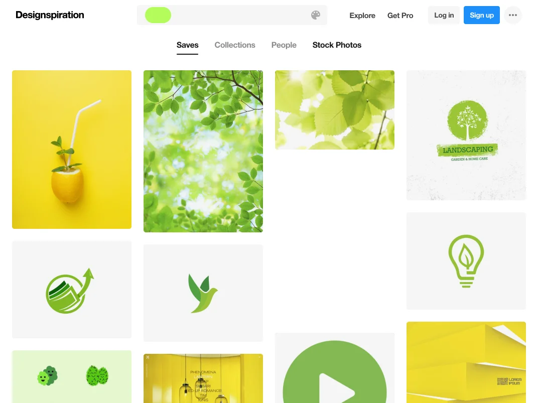 سایت پالت رنگ Designspiration