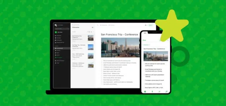 Evernote یکی از بهترین ابزار ها برای تولید محتوا