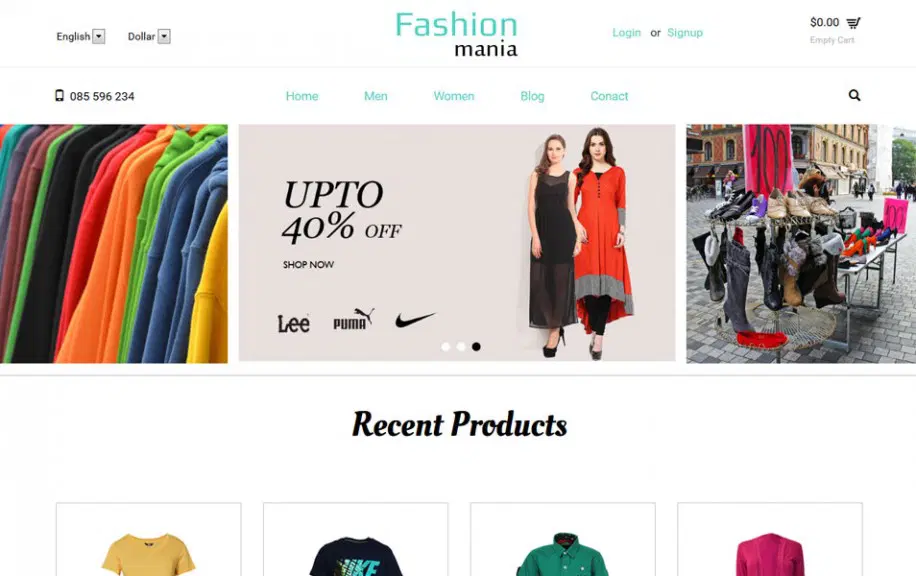 پوسته Fashion Mania