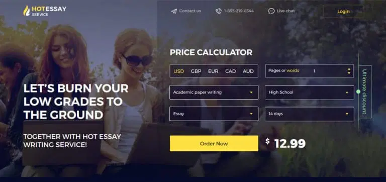 ابزار Hot Essay Services