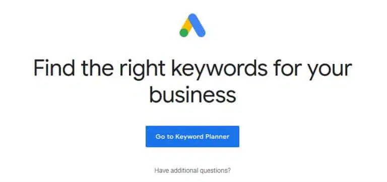 ابزار کیورد پلنر ـ Keyword Planner