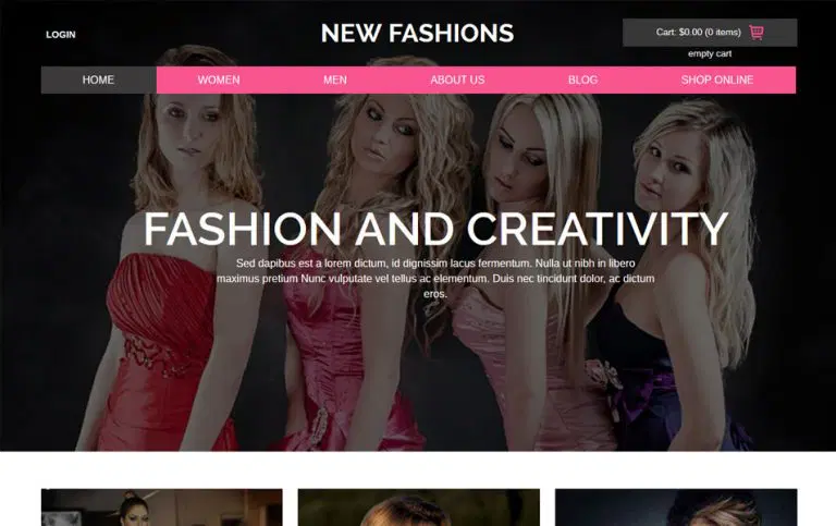 پوسته New Fashions