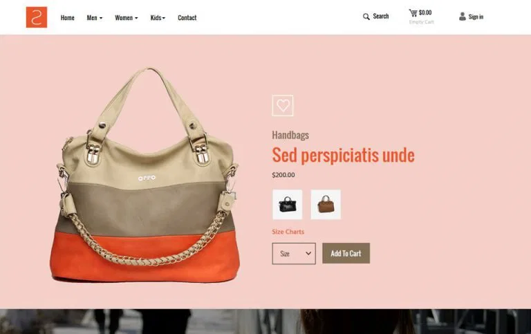 قالب html فروشگاهی ShopList