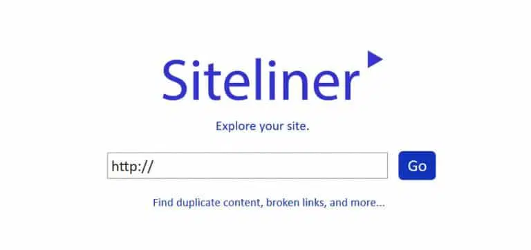 ابزار تشخیص محتوای کپی Siteliner