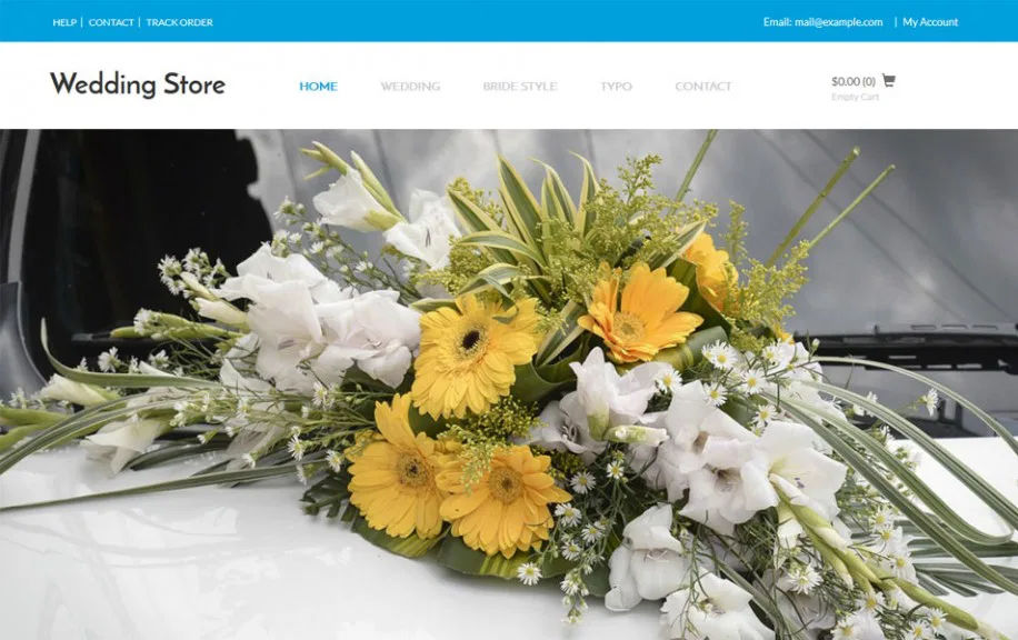 Wedding Store - پوسته html مراسم ازدواج