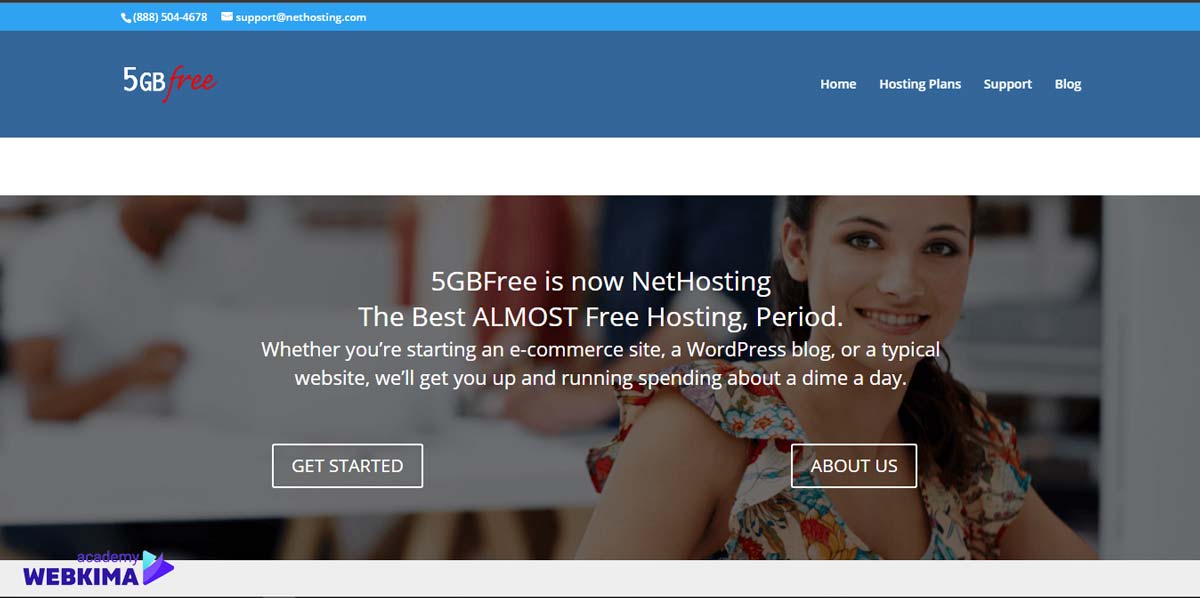5 گیگابایت هاست رایگان با 5GBFree 